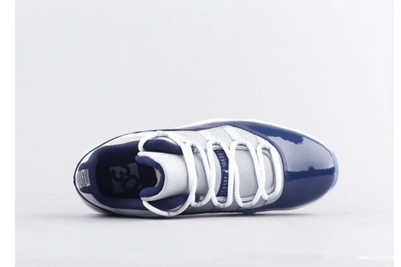Jordan 634 528896-007 (GS) Low Retro 11 SmartChoice Georgetown 528896-007 0520